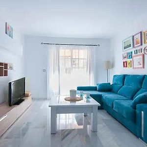 Luminoso Y Fresco En 2ª Línea De Playa Apartamento Fuengirola